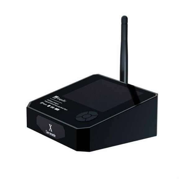 TempoTec Serenade X Desktop HIFI Player DAP, USB DAC Dual ESS9219 DSD256 MQA 16X TIDAL Qobuz SPDIF IN Bluetooth IN Airplay