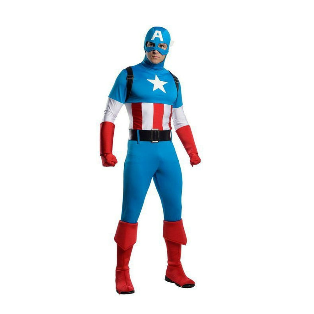 ADULT'S CLASSIC CAPTAIN AMERICA COSTUME4244"