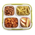 thumbnail image 5 of Rubbermaid Balance 11 Piece Color Coded Meal Kit Storage Container, White/Gray, 5 of 5