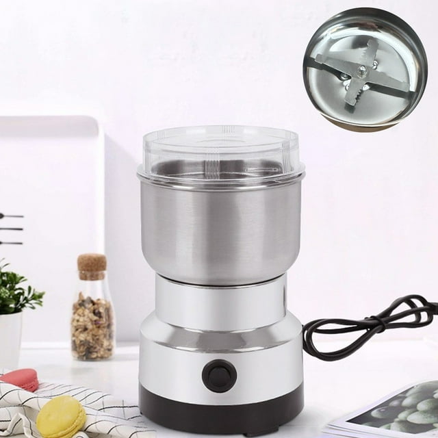 Electric Coffee Grinder,Conical Burr Coffee Grinder,Burr Coffee Grinder Electric,Coffee Bean Grinder for Espresso,Drip & French Press,Standard Coffee Grinder,Stainless Steel Grinder Coffee Machine