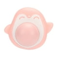 thumbnail image 1 of Bola de pared de hierba gatera giratoria para limpieza de dientes, pelota adhesiva interactiva para lamer gatos para interiores, color rosa, 1 of 5