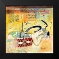 thumbnail image 2 of Hanniet, Marc 15x15 Black Modern Framed Museum Art Print Titled - Le voyage en partage, 2 of 5