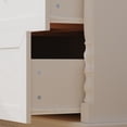 thumbnail image 3 of Oxylife Baby Dresser with Changing Table Top for Nursery with 7 Storage Drawers for Kids Bedroom,White, 3 of 8