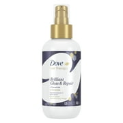 Dove Hair Therapy Brilliant Gloss & Repair Leave-in Hair Treatment, 5.5 fl oz