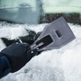 thumbnail image 4 of Monyance snow brush Snow Car Removal Kit Scraper Wiper Set Metal Scrapers Windshield Ice(44.49X10.63X1.57Inches), 4 of 10