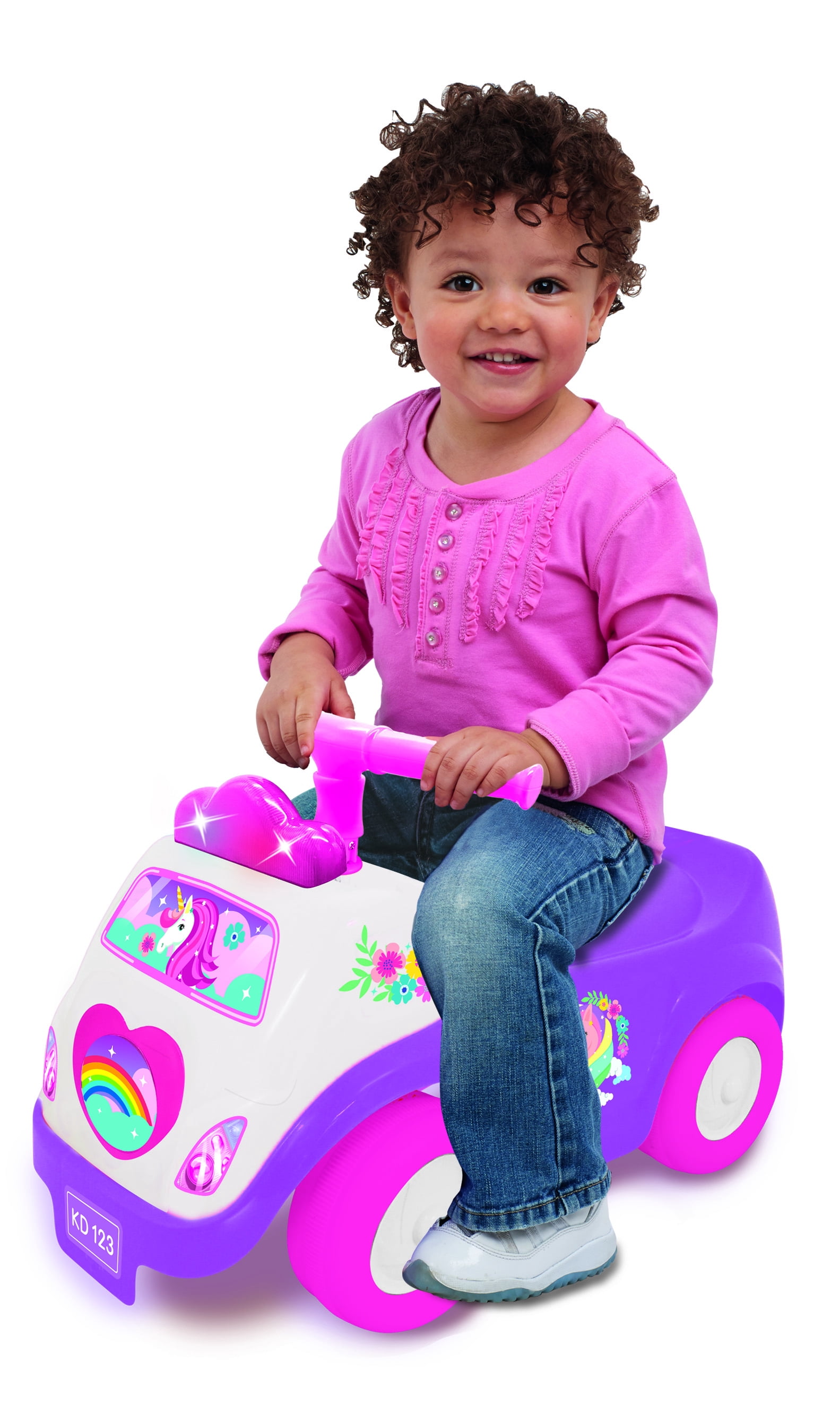 Kiddieland Light n' Sound Unicorn Ride On