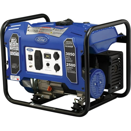 Ford FG3050P Ford FG3050P 2500 Rated 3050 Peak Watts Parallel Ready Gas -Powered Recoil Start Portable Gasoline Generator