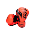 thumbnail image 1 of Gants de Boxe en Cuir pour Enfants Adolescentes Orange 14OZ, 1 of 2