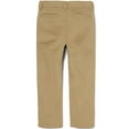 thumbnail image 2 of The Children's Place Boys Uniform Stretch Straight Chino Pant, 2-Pack, Sizes 4-16, 2 of 4