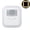 White EU Plug, variant on BIMZUC LED Motion Sensor Plug-In Night Light, Dimmable Warm White 3000K Wall Lamp for Bedroom Bathroom Stairs, 400LM Adjustable Timer Corded Electric Sensor Light, White US Plug (1 Pack)