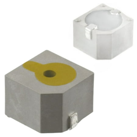 

Pack of 4 ASI301Q Audio Indicator Piezo 4VDC 7VDC 30mA 5VDC 90dBA 2100Hz to 2700Hz Surface Mount Solder Pad Bulk RoHS