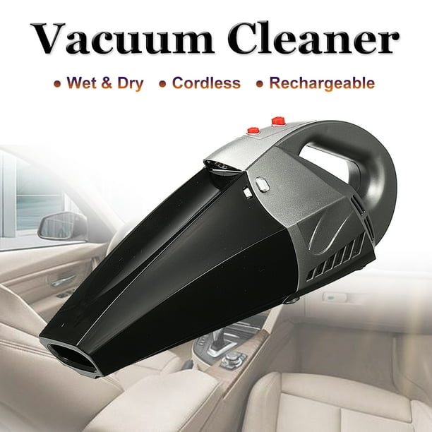Portable Car Vacuum Cleaner, Doosl 120W Handheld Vacuum Cordless Hand Vacuum  7.5KPA Powerful Wet Dry Vacuum Cleaner Multi-purpose for Pet Hair Home Car  