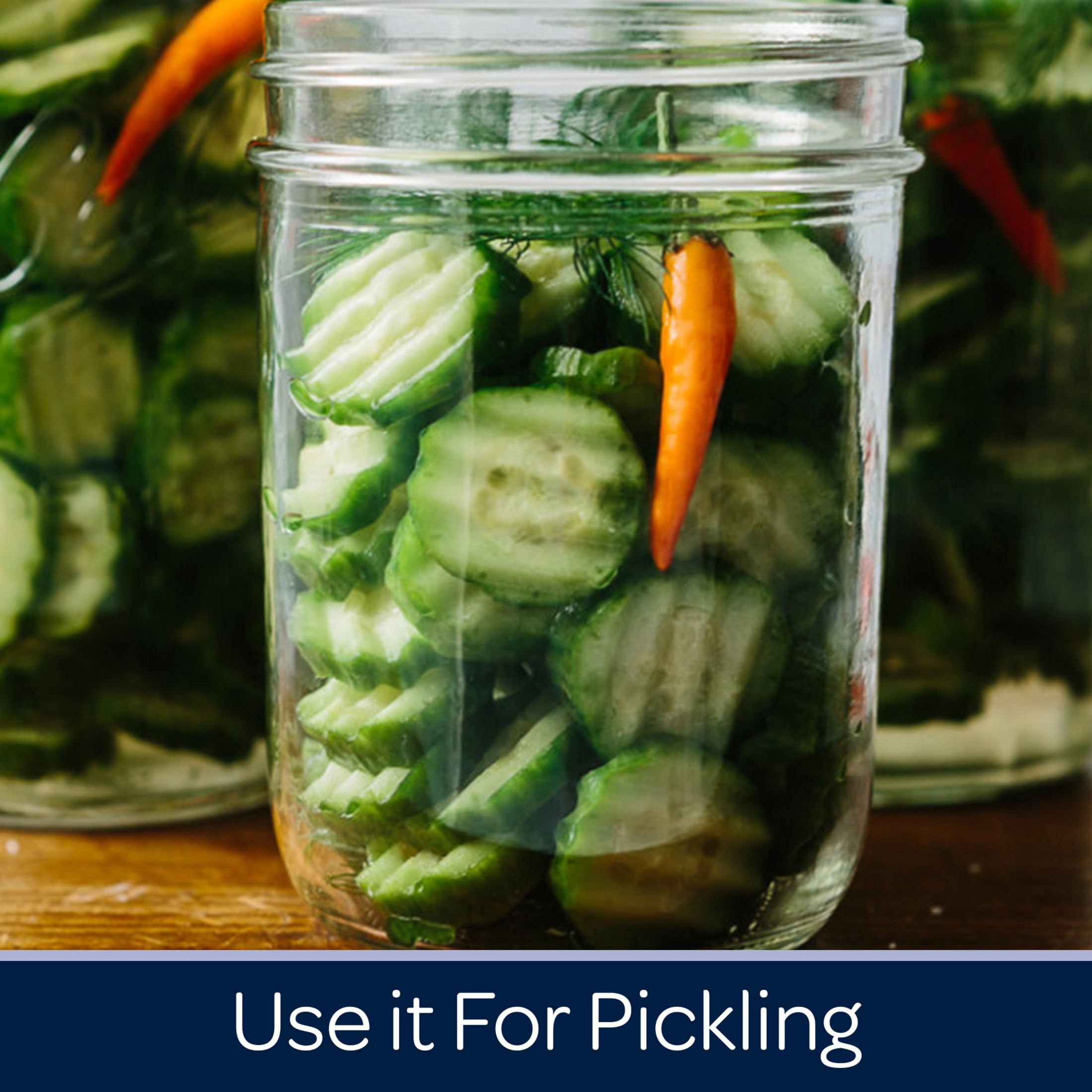 Morton Canning & Pickling Salt, Canning Salt, 4 lb