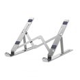 thumbnail image 1 of Laptop Stand Aluminum Alloy Computer Laptops Monitor Desktop Mount Portable Folding Laptop Holder Support D102 silver, 1 of 5