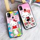 thumbnail image 3 of Funda Protectora Suave Negra Compatible Con Huawei Y8P P40 Y8S Y5P Y9S P20 P30 Pro IGT96 Hello Kitty Girl, 3 of 4