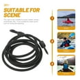 thumbnail image 3 of COMPUKAS Bungee Dock Lines Set with Plastic Coating, Elastic Cord for Secure Boat Mooring and Docking, 3 of 8