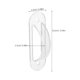 thumbnail image 2 of WHAMVOX 10Ud Cubierta Transparente Para Interruptor De Pared Con Protección Y Instalación Sin Herramientas, 2 of 8