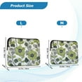 thumbnail image 4 of FORMRS 13-13.3 inch Laptop Sleeve Case Soft Carrying Quilted Computer Bag Cover, Retro Flower Print, 4 of 7