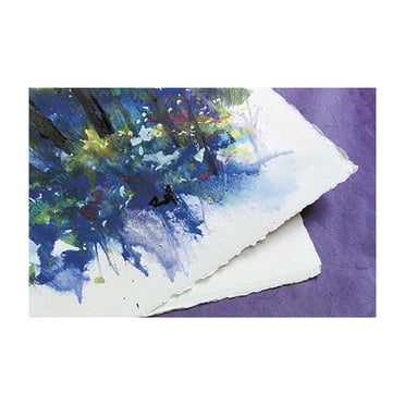 Arches 140 Lb Rough Watercolor Paper - 22x30 Inch Sheet, Made In France
