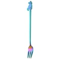 thumbnail image 3 of Lubelski Coffee Spoon Cat Pattern Long Handle Comfortable Grip Mirror Polishing Multi-use Tableware Food Grade Stainless Steel Dessert Spoon Fork Stirring Tool Kitchen Supplies, 3 of 8