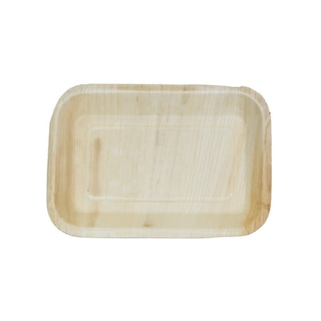 

Amrita Sen Indra Long Disposable Palm Leaf Tray Set of 200 Natural