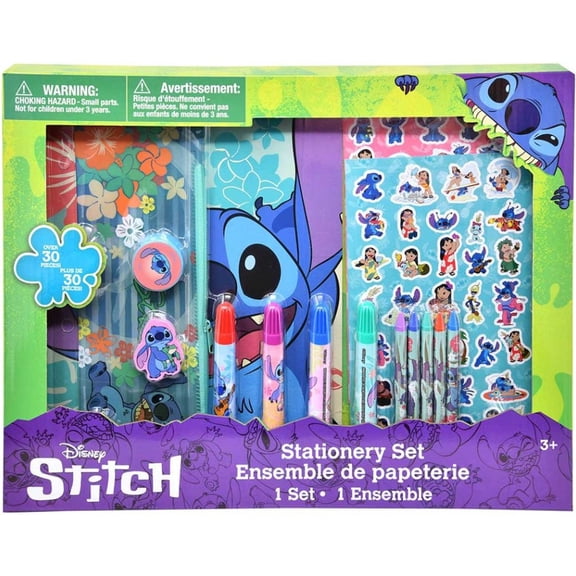 Disney Stitch Stationery Set