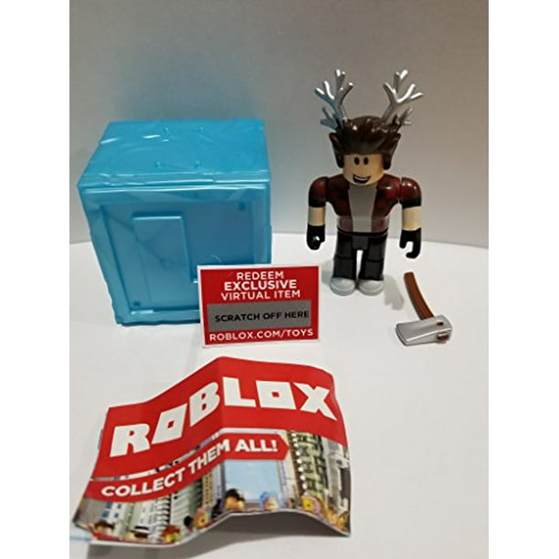 Roblox Series 3 Lumberjack Tycoon Action Figure Mystery Box Virtual Item Code 25 Walmart Com Walmart Com - roblox toy box series 3