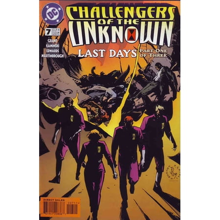 Challengers of the Unknown (2nd Series) #7 VF ; DC Comic Book