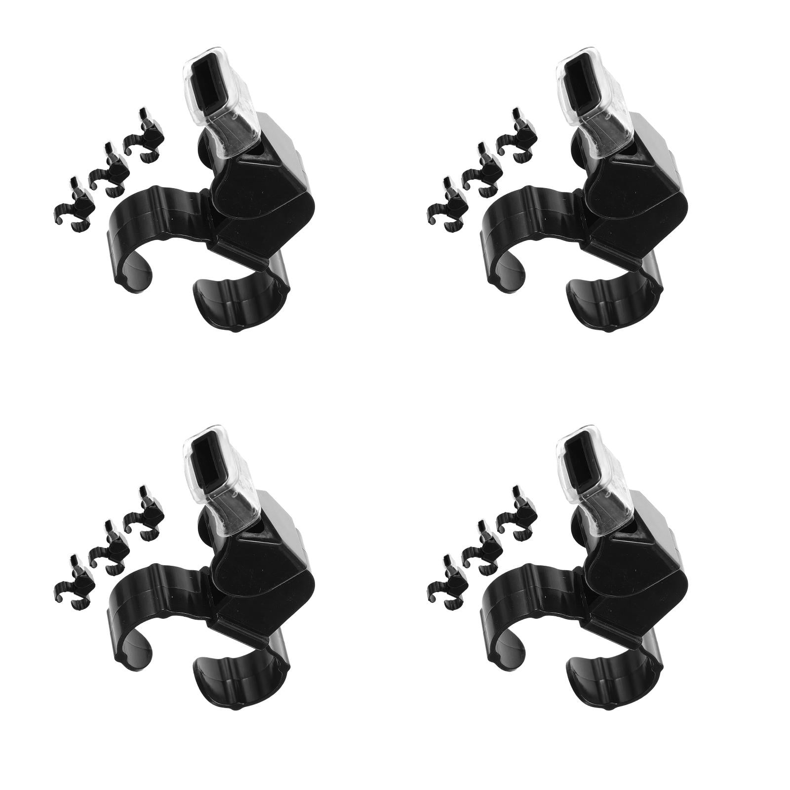 OUNONA 16 pcs Portable Dual Sound Whistle Finger Whistles For Coaches And Referees Sports Basketball Football Volleyball Loud And Reliable