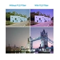 thumbnail image 4 of Kit De Filtro De Lente Fotográfica Profesional De 3 Piezas De 67 Mm Para Cámara Réflex Digital, Incluye Filtros UV, CPL, FL, Hechos De óptico H Sunnimix Filtro de lente de 67 mm, 4 of 10