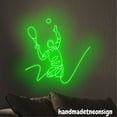 thumbnail image 4 of Handmadetneonsign Tennis Player Neon Sign, Tennis Led Light, Sports Room Wall Art Decor, Bedroom Decor 72798, 4 of 5