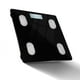 thumbnail image 1 of Báscula Inteligente Corporal AGBOX Bluetooth de Vidrio Templado Color Negro., 1 of 5