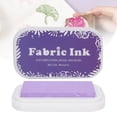 thumbnail image 1 of Ink Pad Colorful Pocket Accessory Details Ink Sponge Plastic Schedule Book  Rubber  Print Pad Scrap Inkpad Retro Ink Pads, 1 of 8