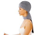 thumbnail image 2 of Migraine Gel Head and Neck Ice Hat by FOMI Care  Top and Side of Skull Plus Cervical Cold Coverage  Wearable Cranial Cap for Headache, Sinus, Stress, Pressure Pain Relief, 2 of 4