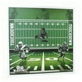 thumbnail image 3 of QTOCIO Portable Football Dice Game Wooden Table Game, 3 of 4