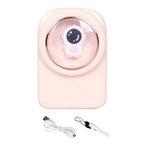 Ventilador Portátil Sunnimix con Cordón 3 Velocidades Rosa