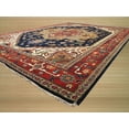 thumbnail image 2 of Hand-knotted Wool Navy Traditional Oriental Serapi Rug, 2 of 3