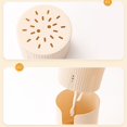 thumbnail image 5 of Self Watering Pots, Plastic Planter with Drainage Holes, Bottom Watering Flower Pots, Plastic Flower Pots for Indoor Outdoor Plants, Beige, 5 of 5
