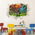 thumbnail image 4 of Minecraft wall decals living room kids room decoration PVC stickers, 4 of 5