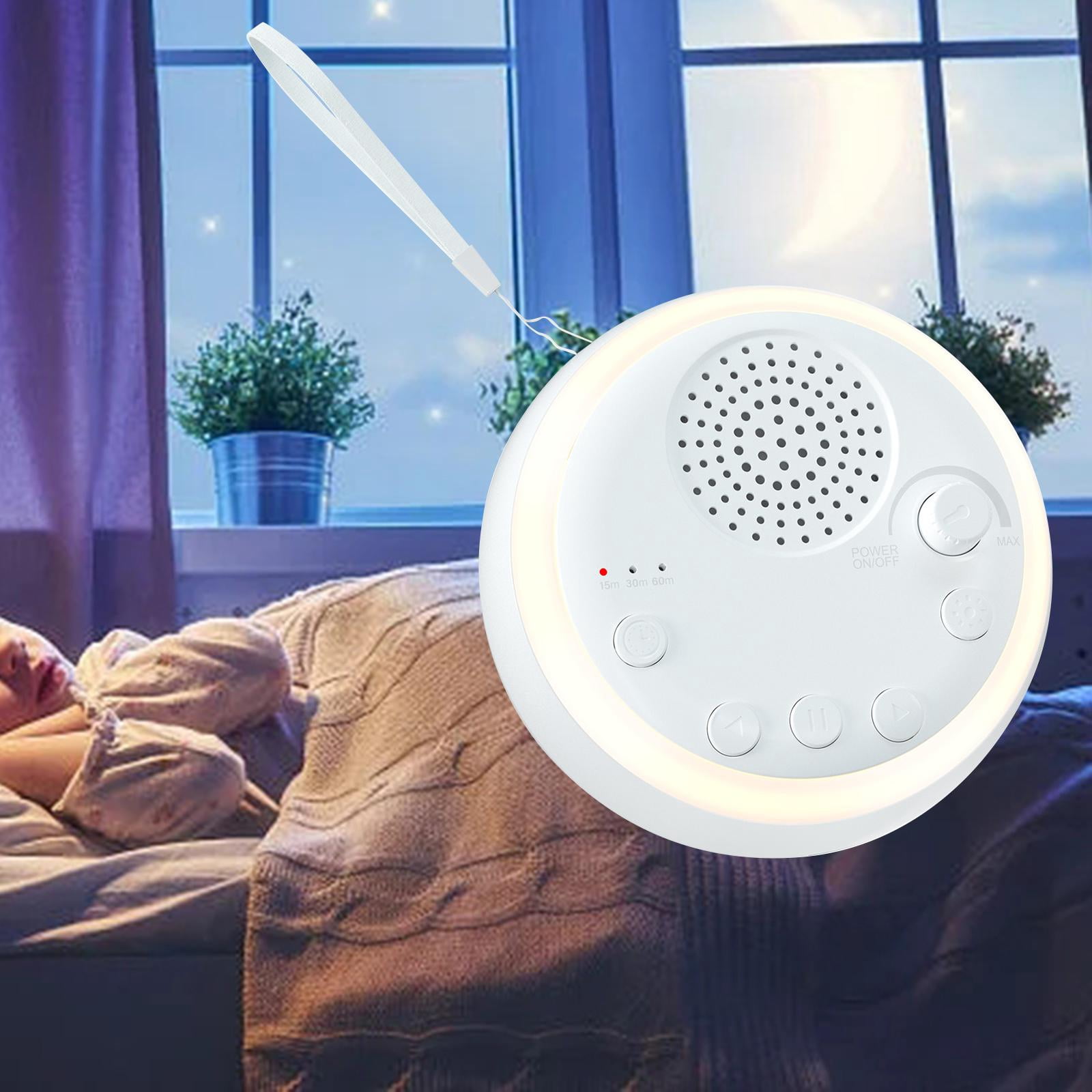 Machine 3 Timer Modes Easy to Use Noise Canceling Machine