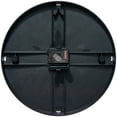 thumbnail image 2 of Infinity 90/1224-1 Combination 12/24 Hour Wall Clock 12 Inch Diameter, White, 2 of 2