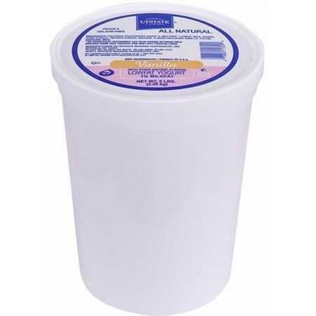 Upstate Farms Lowfat Blended All Natural Vanilla Yogurt 5 Pound – 4 per case. Upstate Farms Lowfat Blended All Natural Vanilla Yogurt 5 Pound – 4 per case.