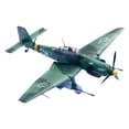 thumbnail image 3 of Colección de modelos de aviones en escala 1:72, decoración de mesa, aleación, adorno de modelo de avión para mesa, estantería, hogar, dormitorio, 3 of 9