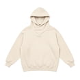 thumbnail image 5 of XAOFW Boys Girls Hoodies Solid Color Casual Pocket Long Sleeve Hoodie Sweatshirt Soft Cozy Pullover Hoodies For Everyday Wear Breathable Tops 3-4 Years, 5 of 5