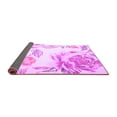 thumbnail image 2 of Ahgly Company Indoor Rectangle Botanical Purple Coastal Area Rugs, 2' x 3', 2 of 4
