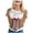 22-Purple, variant on KHONTS Oktoberfest Womens Tops Short Sleeve Novelty T-Shirt Short Sleeve Funny Printed Shirts 23-Blue XL