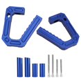 thumbnail image 1 of Reemplazo de aleación de aluminio de manija de agarre delantera de carretera de automóvil para Jeep Wrangler JK 2007-2018 Azul, 1 of 5