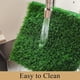 thumbnail image 4 of Caja nido para patos, manta nido de imitación, comedero para patos, para uso en exterior e interior, resistente, lavable, duradera, de origen vegetal, estilo jardín, para patos, jaula tipo, 4 of 6