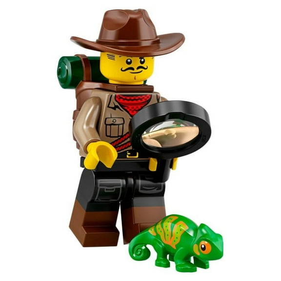 LEGO SERIES 19 JUNGLE EXPLORER MINIFIGURE 71025