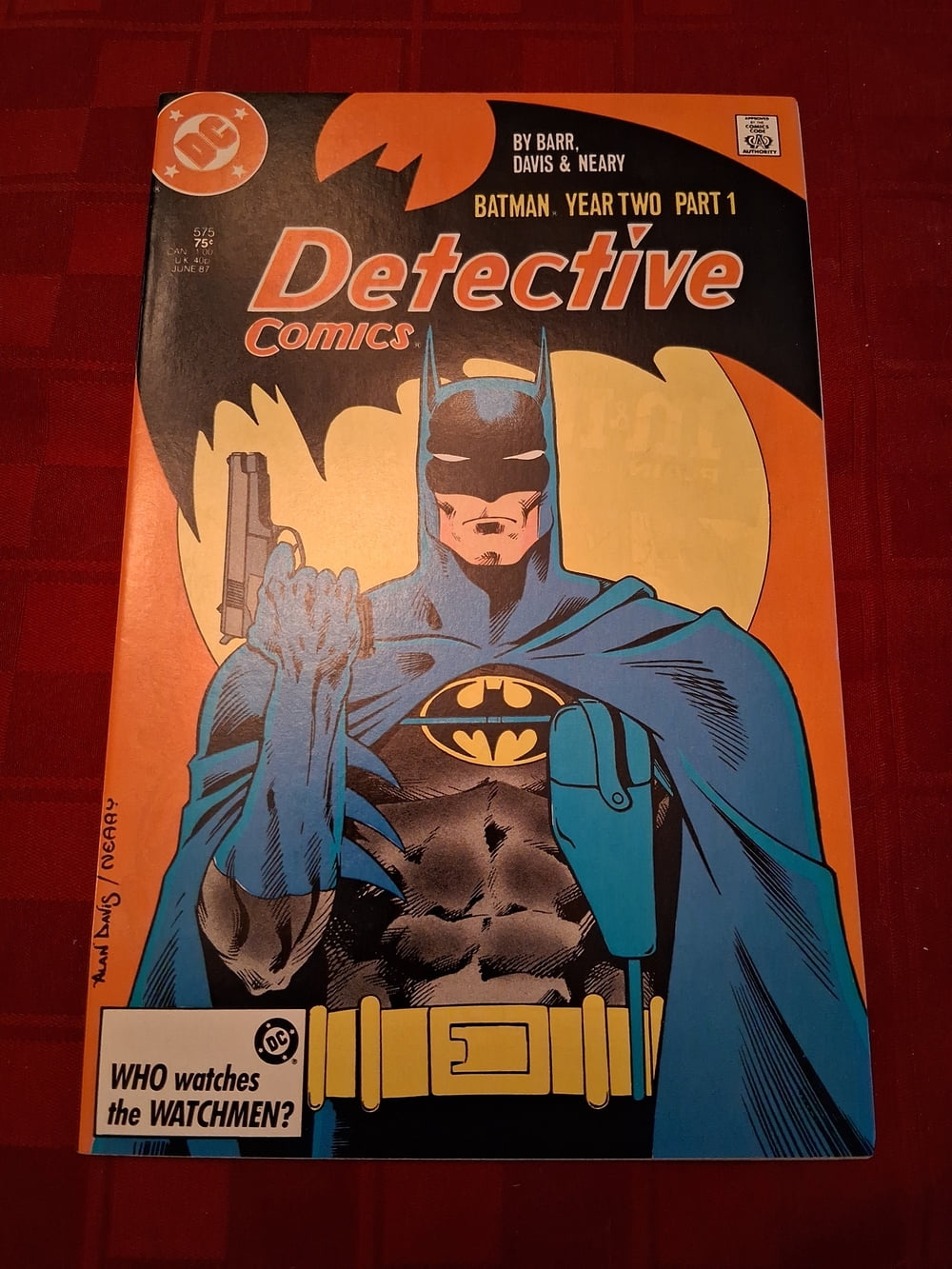Cover of Detective Comics #575